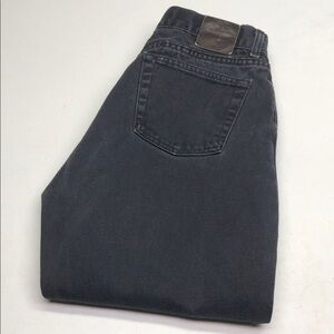GAP BLACKWASH BUTTONFLY BOOTCUT JEANS 10/30x31 MADE IN CANADA 🇨🇦